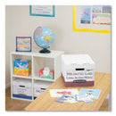 Bankers Box® wholesale. R-kive Heavy-duty Storage Boxes, Letter-legal Files, 12.75" X 16.5" X 10.38", White-red, 12-carton. HSD Wholesale: Janitorial Supplies, Breakroom Supplies, Office Supplies.