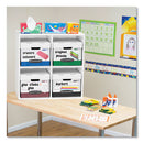 Bankers Box® wholesale. R-kive Heavy-duty Storage Boxes, Letter-legal Files, 12.75" X 16.5" X 10.38", White-red, 12-carton. HSD Wholesale: Janitorial Supplies, Breakroom Supplies, Office Supplies.