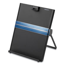 Load image into Gallery viewer, Fellowes® wholesale. Metal Copyholder, Steel, 200 Sheet Capacity, Black. HSD Wholesale: Janitorial Supplies, Breakroom Supplies, Office Supplies.