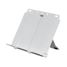 Load image into Gallery viewer, Fellowes® wholesale. Booklift Copyholder, Plastic, One Book-pad, Platinum. HSD Wholesale: Janitorial Supplies, Breakroom Supplies, Office Supplies.