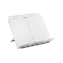 Load image into Gallery viewer, Fellowes® wholesale. Booklift Copyholder, Plastic, One Book-pad, Platinum. HSD Wholesale: Janitorial Supplies, Breakroom Supplies, Office Supplies.