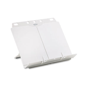 Fellowes® wholesale. Booklift Copyholder, Plastic, One Book-pad, Platinum. HSD Wholesale: Janitorial Supplies, Breakroom Supplies, Office Supplies.