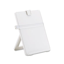 Load image into Gallery viewer, Fellowes® wholesale. Non-magnetic Desktop Copyholder, Plastic, 125 Sheet Capacity, Platinum. HSD Wholesale: Janitorial Supplies, Breakroom Supplies, Office Supplies.