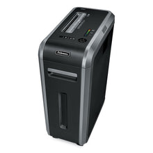 Load image into Gallery viewer, Fellowes® wholesale. Powershred 125i 100% Jam Proof Strip-cut Shredder, 18 Manual Sheet Capacity. HSD Wholesale: Janitorial Supplies, Breakroom Supplies, Office Supplies.