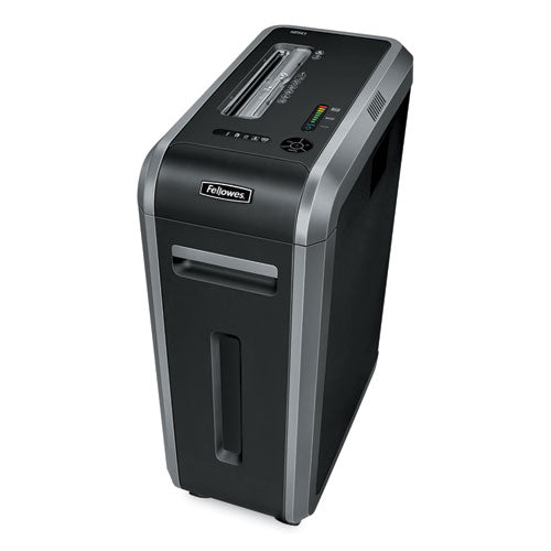 Fellowes® wholesale. Powershred 125i 100% Jam Proof Strip-cut Shredder, 18 Manual Sheet Capacity. HSD Wholesale: Janitorial Supplies, Breakroom Supplies, Office Supplies.