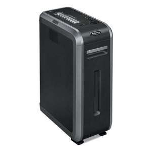 Fellowes® wholesale. Powershred 125i 100% Jam Proof Strip-cut Shredder, 18 Manual Sheet Capacity. HSD Wholesale: Janitorial Supplies, Breakroom Supplies, Office Supplies.