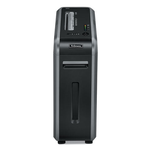 Fellowes® wholesale. Powershred 125i 100% Jam Proof Strip-cut Shredder, 18 Manual Sheet Capacity. HSD Wholesale: Janitorial Supplies, Breakroom Supplies, Office Supplies.