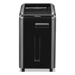 Fellowes® wholesale. Powershred 225i 100% Jam Proof Strip-cut Shredder, 22 Manual Sheet Capacity. HSD Wholesale: Janitorial Supplies, Breakroom Supplies, Office Supplies.