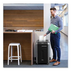 Fellowes® wholesale. Powershred 225i 100% Jam Proof Strip-cut Shredder, 22 Manual Sheet Capacity. HSD Wholesale: Janitorial Supplies, Breakroom Supplies, Office Supplies.