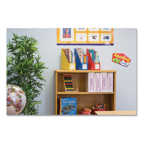 Bankers Box® wholesale. Cardboard Magazine File, 4 1-4 X 11 3-8 X 12 7-8, Assorted, 6-pk. HSD Wholesale: Janitorial Supplies, Breakroom Supplies, Office Supplies.