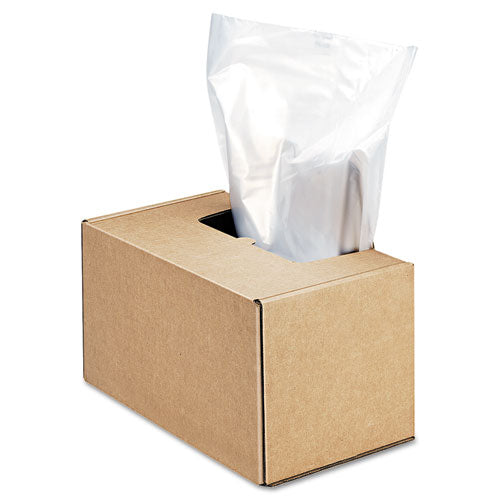 Fellowes® wholesale. Shredder Waste Bags, 50 Gal Capacity, 50-carton. HSD Wholesale: Janitorial Supplies, Breakroom Supplies, Office Supplies.