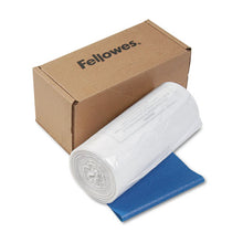 Load image into Gallery viewer, Fellowes® wholesale. Shredder Waste Bags, 14-20 Gal Capacity, 50-carton. HSD Wholesale: Janitorial Supplies, Breakroom Supplies, Office Supplies.