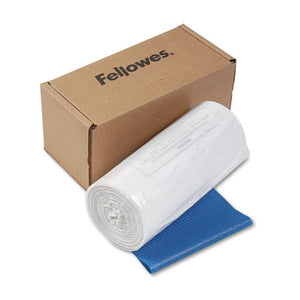 Fellowes® wholesale. Shredder Waste Bags, 14-20 Gal Capacity, 50-carton. HSD Wholesale: Janitorial Supplies, Breakroom Supplies, Office Supplies.