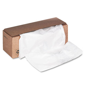 Fellowes® wholesale. Shredder Waste Bags, 32-38 Gal Capacity, 50-carton. HSD Wholesale: Janitorial Supplies, Breakroom Supplies, Office Supplies.