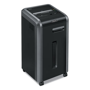 Fellowes® wholesale. Powershred 225ci 100% Jam Proof Cross-cut Shredder, 22 Manual Sheet Capacity. HSD Wholesale: Janitorial Supplies, Breakroom Supplies, Office Supplies.