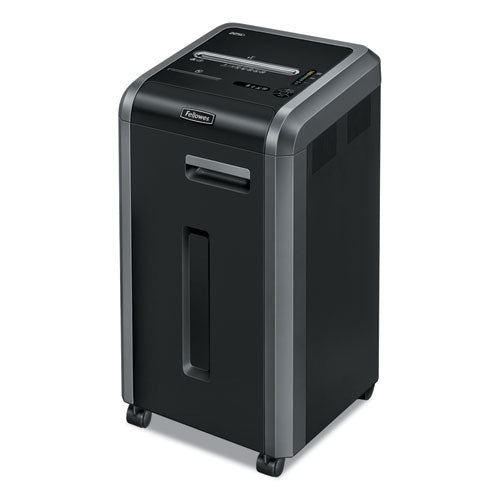 Fellowes® wholesale. Powershred 225ci 100% Jam Proof Cross-cut Shredder, 22 Manual Sheet Capacity. HSD Wholesale: Janitorial Supplies, Breakroom Supplies, Office Supplies.