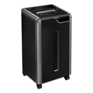 Fellowes® wholesale. Powershred 325i 100% Jam Proof Strip-cut Shredder, 24 Manual Sheet Capacity. HSD Wholesale: Janitorial Supplies, Breakroom Supplies, Office Supplies.