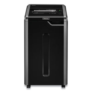 Fellowes® wholesale. Powershred 325i 100% Jam Proof Strip-cut Shredder, 24 Manual Sheet Capacity. HSD Wholesale: Janitorial Supplies, Breakroom Supplies, Office Supplies.