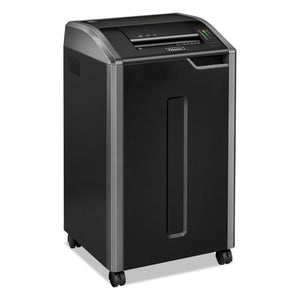 Fellowes® wholesale. Powershred 425i 100% Jam Proof Strip-cut Shredder, 38 Manual Sheet Capacity, Taa Compliant. HSD Wholesale: Janitorial Supplies, Breakroom Supplies, Office Supplies.