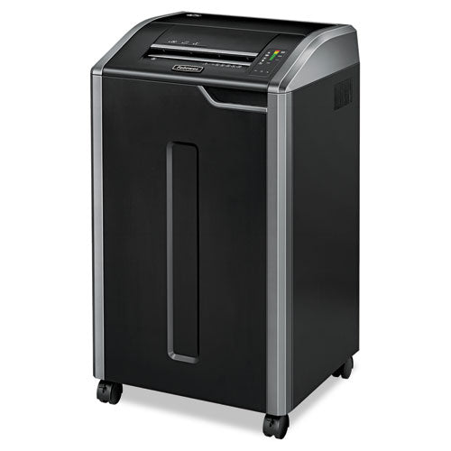 Fellowes® wholesale. Powershred 425i 100% Jam Proof Strip-cut Shredder, 38 Manual Sheet Capacity, Taa Compliant. HSD Wholesale: Janitorial Supplies, Breakroom Supplies, Office Supplies.