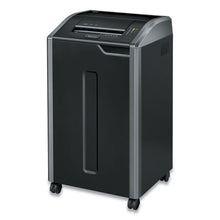 Load image into Gallery viewer, Fellowes® wholesale. Powershred 425ci 100% Jam Proof Cross-cut Shredder, 30 Manual Sheet Capacity, Taa Compliant. HSD Wholesale: Janitorial Supplies, Breakroom Supplies, Office Supplies.