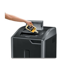 Load image into Gallery viewer, Fellowes® wholesale. Powershred 425ci 100% Jam Proof Cross-cut Shredder, 30 Manual Sheet Capacity, Taa Compliant. HSD Wholesale: Janitorial Supplies, Breakroom Supplies, Office Supplies.