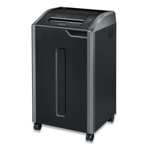 Fellowes® wholesale. Powershred 425ci 100% Jam Proof Cross-cut Shredder, 30 Manual Sheet Capacity, Taa Compliant. HSD Wholesale: Janitorial Supplies, Breakroom Supplies, Office Supplies.