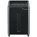 Fellowes® wholesale. Powershred 485i 100% Jam Proof Strip-cut Shredder, 38 Manual Sheet Capacity, Taa Compliant. HSD Wholesale: Janitorial Supplies, Breakroom Supplies, Office Supplies.