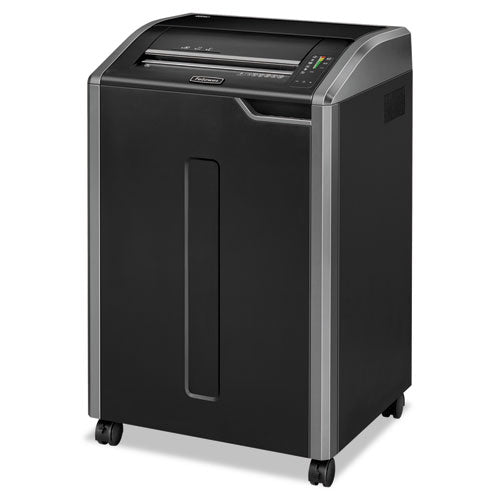Fellowes® wholesale. Powershred 485i 100% Jam Proof Strip-cut Shredder, 38 Manual Sheet Capacity, Taa Compliant. HSD Wholesale: Janitorial Supplies, Breakroom Supplies, Office Supplies.
