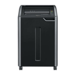 Fellowes® wholesale. Powershred 485ci 100% Jam Proof Cross-cut Shredder, 30 Manual Sheet Capacity, Taa Compliant. HSD Wholesale: Janitorial Supplies, Breakroom Supplies, Office Supplies.