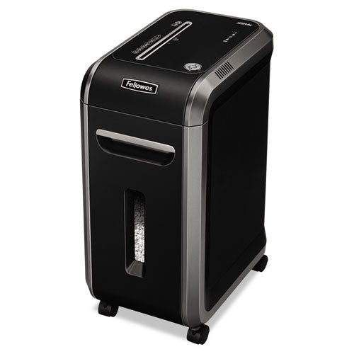 Fellowes® wholesale. Powershred 99ms Micro-cut Shredder, 14 Manual Sheet Capacity. HSD Wholesale: Janitorial Supplies, Breakroom Supplies, Office Supplies.