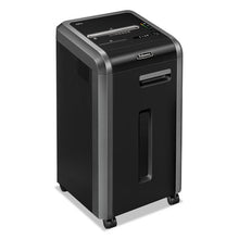 Load image into Gallery viewer, Fellowes® wholesale. Powershred 225mi 100% Jam Proof Micro-cut Shredder, 16 Manual Sheet Capacity. HSD Wholesale: Janitorial Supplies, Breakroom Supplies, Office Supplies.