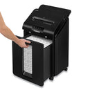 Fellowes® wholesale. Automax 100m Auto Feed Micro-cut Shredder, 100 Auto-10 Manual Sheet Capacity. HSD Wholesale: Janitorial Supplies, Breakroom Supplies, Office Supplies.