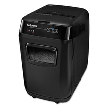 Load image into Gallery viewer, Fellowes® wholesale. Automax 200c Auto Feed Cross-cut Shredder, 200 Auto-10 Manual Sheet Capacity. HSD Wholesale: Janitorial Supplies, Breakroom Supplies, Office Supplies.