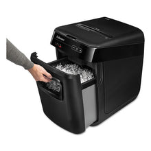Load image into Gallery viewer, Fellowes® wholesale. Automax 200c Auto Feed Cross-cut Shredder, 200 Auto-10 Manual Sheet Capacity. HSD Wholesale: Janitorial Supplies, Breakroom Supplies, Office Supplies.