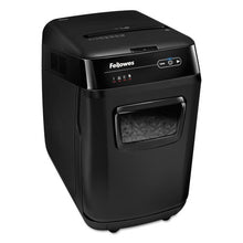 Load image into Gallery viewer, Fellowes® wholesale. Automax 200c Auto Feed Cross-cut Shredder, 200 Auto-10 Manual Sheet Capacity. HSD Wholesale: Janitorial Supplies, Breakroom Supplies, Office Supplies.