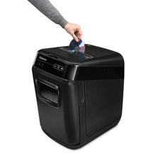 Load image into Gallery viewer, Fellowes® wholesale. Automax 200c Auto Feed Cross-cut Shredder, 200 Auto-10 Manual Sheet Capacity. HSD Wholesale: Janitorial Supplies, Breakroom Supplies, Office Supplies.