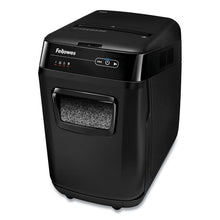 Load image into Gallery viewer, Fellowes® wholesale. Automax 200m Auto Feed Micro-cut Shredder, 200 Auto-10 Manual Sheet Capacity. HSD Wholesale: Janitorial Supplies, Breakroom Supplies, Office Supplies.