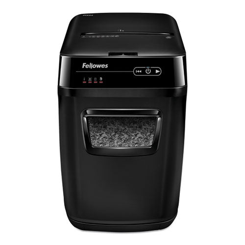 Fellowes® wholesale. Automax 200m Auto Feed Micro-cut Shredder, 200 Auto-10 Manual Sheet Capacity. HSD Wholesale: Janitorial Supplies, Breakroom Supplies, Office Supplies.