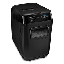 Load image into Gallery viewer, Fellowes® wholesale. Automax 200m Auto Feed Micro-cut Shredder, 200 Auto-10 Manual Sheet Capacity. HSD Wholesale: Janitorial Supplies, Breakroom Supplies, Office Supplies.