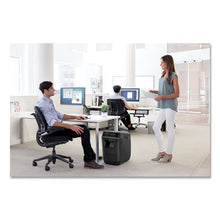 Load image into Gallery viewer, Fellowes® wholesale. Automax 200m Auto Feed Micro-cut Shredder, 200 Auto-10 Manual Sheet Capacity. HSD Wholesale: Janitorial Supplies, Breakroom Supplies, Office Supplies.