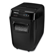 Fellowes® wholesale. Automax 200m Auto Feed Micro-cut Shredder, 200 Auto-10 Manual Sheet Capacity. HSD Wholesale: Janitorial Supplies, Breakroom Supplies, Office Supplies.