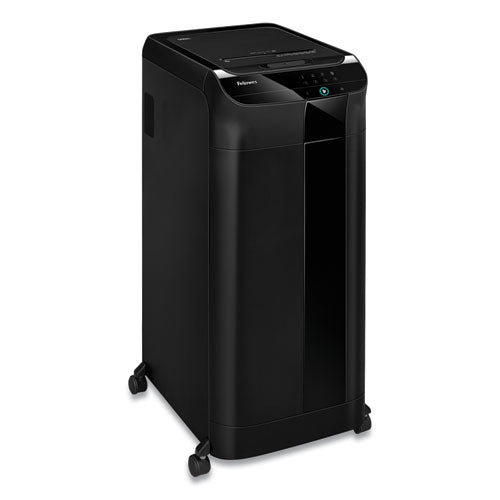 Fellowes® wholesale. Automax 600m Auto Feed Micro-cut Shredder, 600 Auto-14 Manual Sheet Capacity. HSD Wholesale: Janitorial Supplies, Breakroom Supplies, Office Supplies.