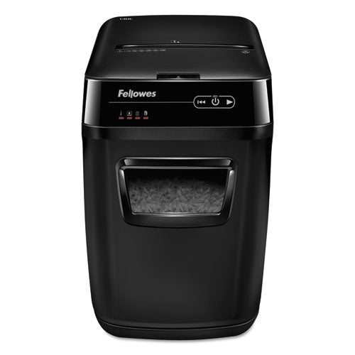 Fellowes® wholesale. Automax 150c Auto Feed Cross-cut Shredder, 150 Auto-8 Manual Sheet Capacity. HSD Wholesale: Janitorial Supplies, Breakroom Supplies, Office Supplies.