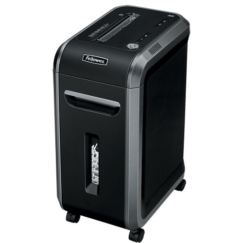 Fellowes® wholesale. Powershred 90s Strip-cut Shredder, 18 Manual Sheet Capacity. HSD Wholesale: Janitorial Supplies, Breakroom Supplies, Office Supplies.