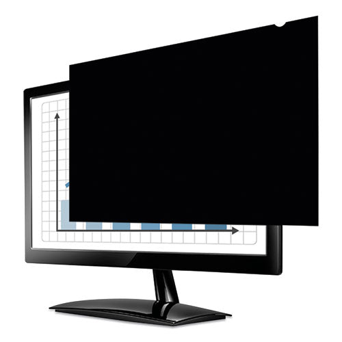 Fellowes® wholesale. Privascreen Blackout Privacy Filter For 19" Lcd-notebook. HSD Wholesale: Janitorial Supplies, Breakroom Supplies, Office Supplies.
