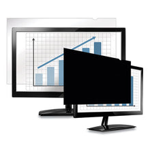 Load image into Gallery viewer, Fellowes® wholesale. Privascreen Blackout Privacy Filter For 23&quot; Widescreen Lcd, 16:9 Aspect Ratio. HSD Wholesale: Janitorial Supplies, Breakroom Supplies, Office Supplies.