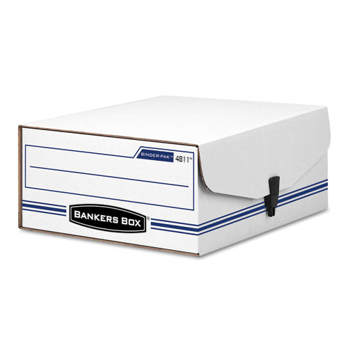 Bankers Box® wholesale. Liberty Binder-pak, Letter Files, 9.13