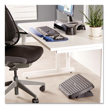 Load image into Gallery viewer, Fellowes® wholesale. Standard Footrest, Adjustable, 17.63w X 13.13d X 3.75h, Graphite. HSD Wholesale: Janitorial Supplies, Breakroom Supplies, Office Supplies.