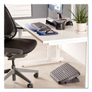 Fellowes® wholesale. Standard Footrest, Adjustable, 17.63w X 13.13d X 3.75h, Graphite. HSD Wholesale: Janitorial Supplies, Breakroom Supplies, Office Supplies.